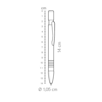 Penna a sfera - Iris cod. PD063
