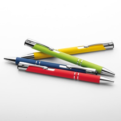 Penna a sfera in metallo - Monarch cod. PD083