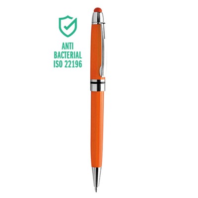 Penna a sfera con gommino per touch screen - Point cod. PD089