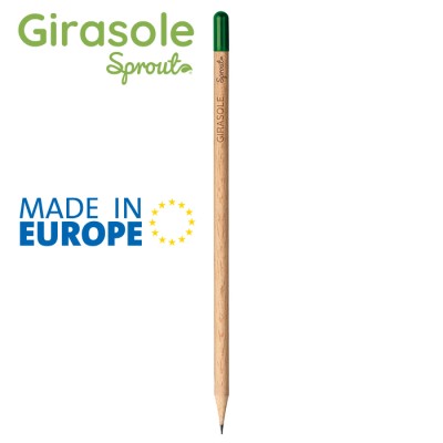 Matita piantabile in legno - Girasole cod. PD566