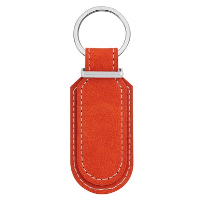 Portachiavi con cuciture a contrasto - Strato cod. PE031
