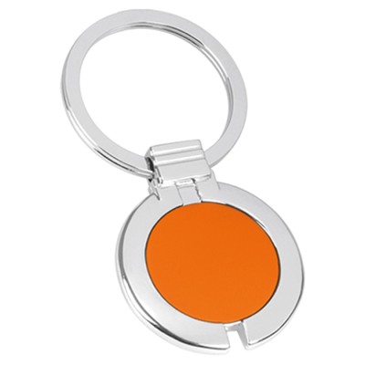 Portachiavi ad anello piatto - Rio metal cod. PE100