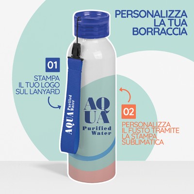 Borraccia 650 ml - Mirage cod. PC430