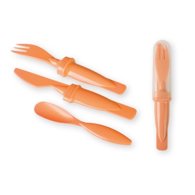 Set posate forchetta, cucchiaio e coltello - Table cod. PC464
