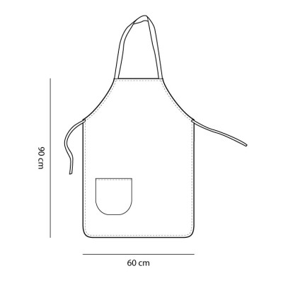 Grembiule da chef - Chef cod. PC605