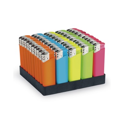 Accendino piezoelettrico - Neon cod. PE865
