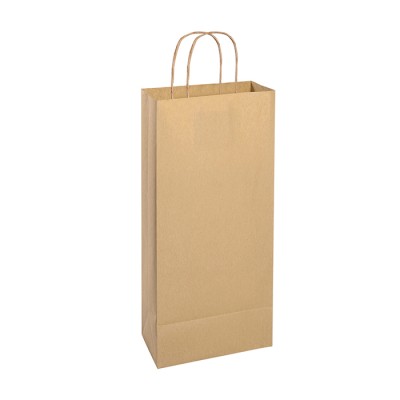 Shopper con soffietto - Double wine cod. PG021