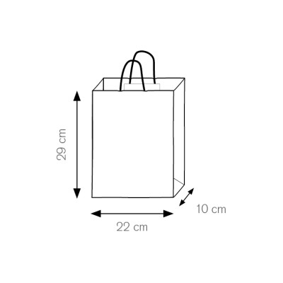 Shopper da personalizzare - cod. PG035