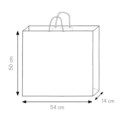 Shopper da stampare - cod. PG036