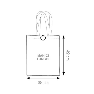 Borsa shopping nylon 190t - Percy cod. PG110