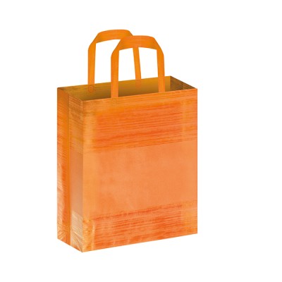 Borsa shopping con soffietto effetto striato - Medium stripes cod. PG127