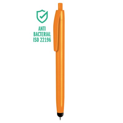 Penna a sfera con gommino per touch screen - Funny cod. PD108