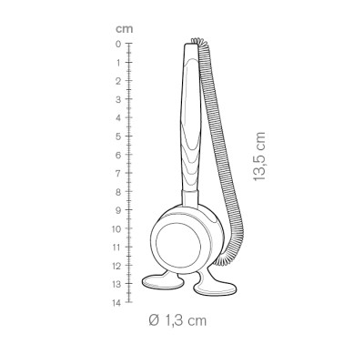Stiloforo orientabile con spirale - Ufo cod. PD152