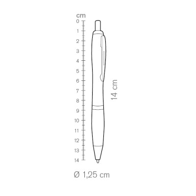 Penna a sfera - Juke color cod. PD209