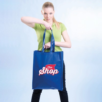 Borsa shopping con soffietto - Double cod. PG152