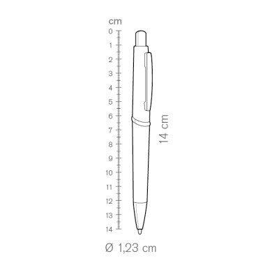 Penna a sfera - Vanea shock cod. PD346