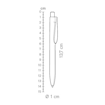 Penna a sfera rpet - Ocean rpet cod. PD516