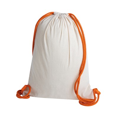 Sacca zaino 100% cotone - Hellas cod. PG197