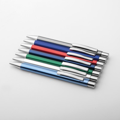 Penna a sfera in metallo - King flash cod. PD048