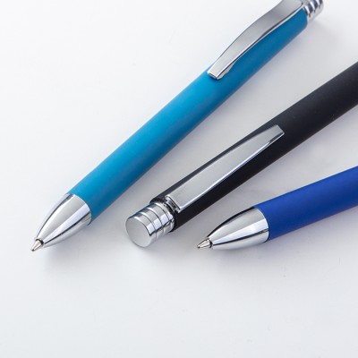 Penna in metallo - Rubber cod. PD056