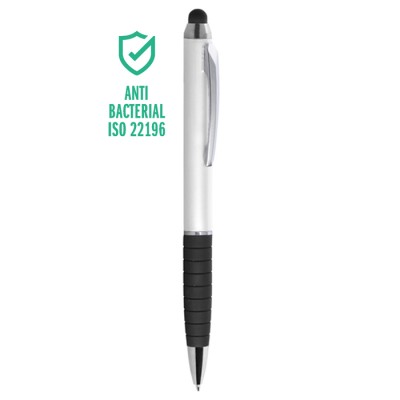 Penna a sfera con gommino per touch screen - Advance cod. PD092