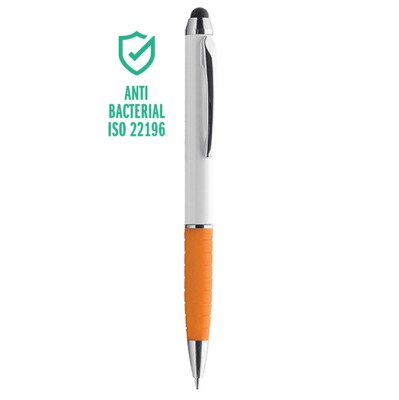 Penna a sfera con gommino per touch screen - Holly cod. PD104