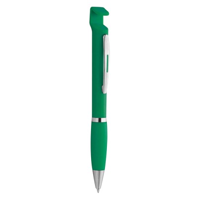 Penna a sfera con supporto per smartphone - Sunrise stand cod. PD130