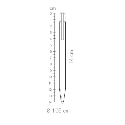 Penna a sfera - Portrait cod. PD207