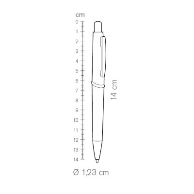 Penna a sfera - White vanea cod. PD344