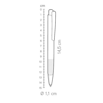 Penna  a sfera - Mipita cod. PD348