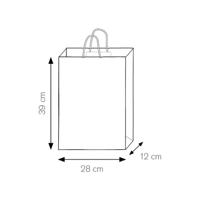 Shopper da serigrafare - cod. PG039