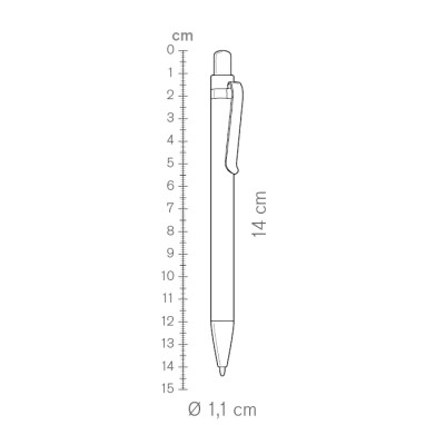 Penna a sfera - Bamboo cod. PD503