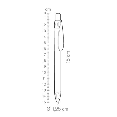 Penna a sfera - Eco cod. PD512