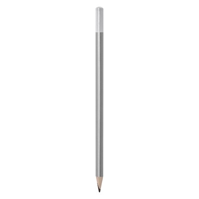 Matita con finitura bicolore - Silver color cod. PD564