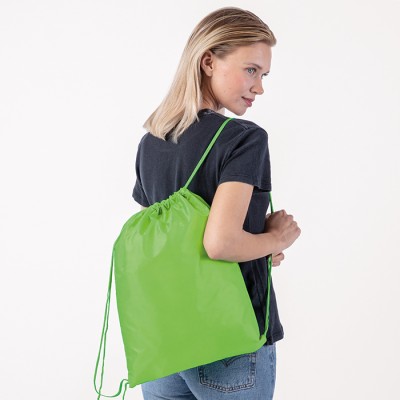 Sacca zaino nylon 210d - Noa cod. PG480