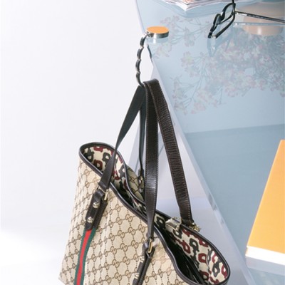 Gancio appendiborsa - Hanger cod. PE001