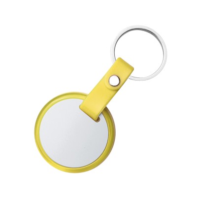 Portachiavi ad anello piatto - Memphis cod. PE034