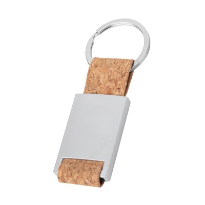 Portachiavi in allumino - Texas cork cod. PE060