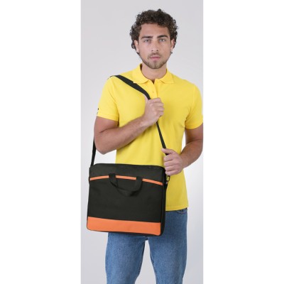 Borsa portacomputer imbottita poliestere 600d - Montry cod. PH205