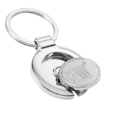 Portachiavi magnetico ad anello piatto - Karry cod. PE113