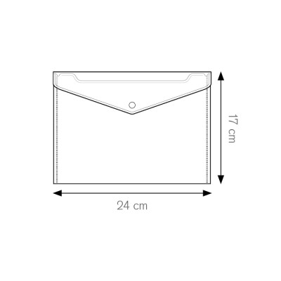 Busta portadocumenti - Mini flip cod. PH507