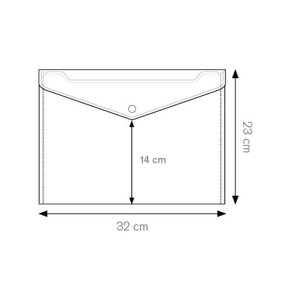 Busta portadocumenti - Flip cod. PH510