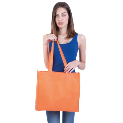 Borsa shopping con soffietto - Stella cod. PG166