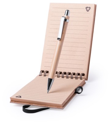 Notes in bamboo - Spiral bamboo cod. PH617