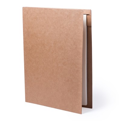 Cartella rigida in cartone riciclato - Carton fold cod. PH636