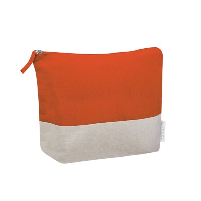 Necessaire da viaggio in cotone - Mila cod. PI333