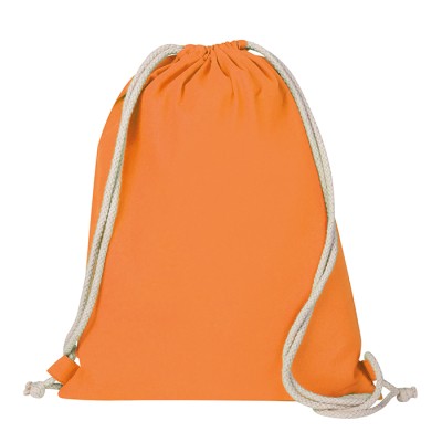 Sacca zaino 100% cotone - Hellas color cod. PG189