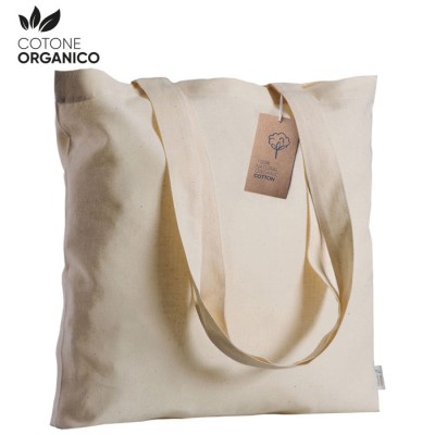 Borsa in cotone organico - Dennis cod. PG196