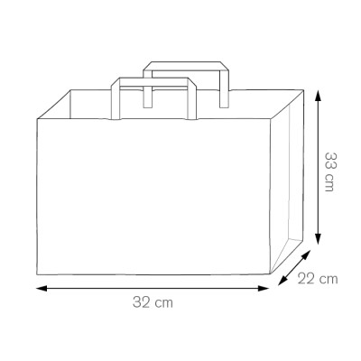 Shopper con logo promozionale - cod. PG022