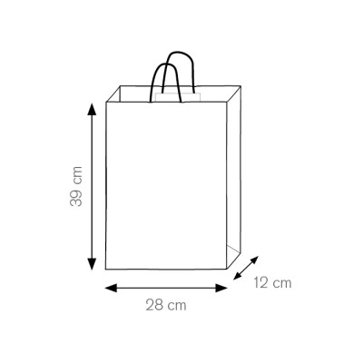 Shopper personalizzabile - cod. PG034